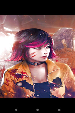 Kelly: The Fierce Warrior of Free Fire 🔥💥