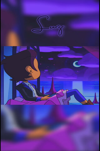 Luz's Dreamy Night Under the Moon 🌙✨