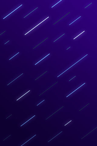 Galactic Cascade: A Dance of Light