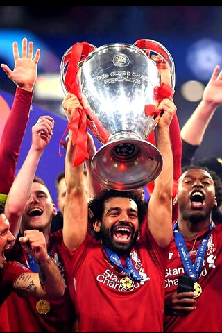 Liverpool's Glory: Champions of Europe! 🏆🎉