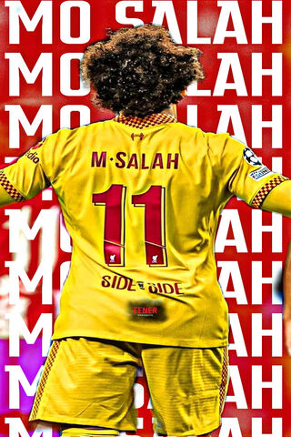 Liverpool Mo Salah