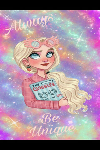 Embrace Your Uniqueness with Luna Lovegood 🌟