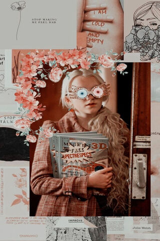 Luna Lovegood: The Quirky Dreamer 🌙✨