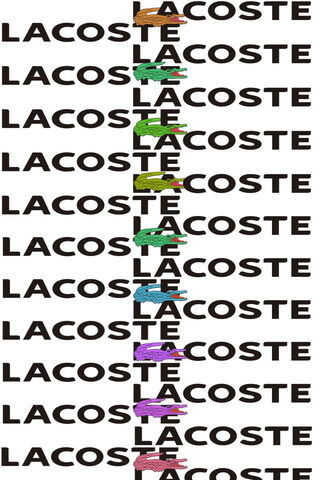Lacoste: A Splash of Style 🐊✨