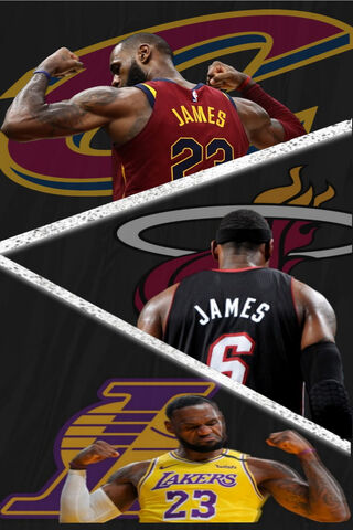 LeBron James: A Legacy Across Three Teams 🏀✨