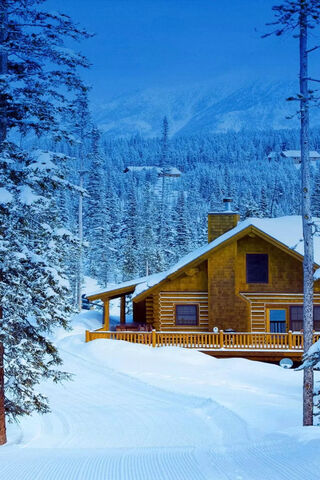 Winter Wonderland Retreat ❄️🏡