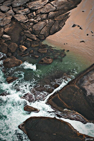 Whispers of the Ocean: A Coastal Symphony 🌊🏞️