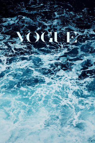 Tidal Elegance: The Ocean's Vogue