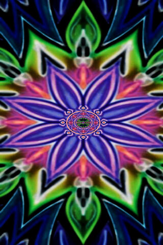 Vibrant Blossoms of the Mind 🌸✨