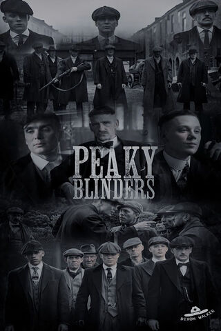 The Grit and Glory of the Peaky Blinders 🕴️💼