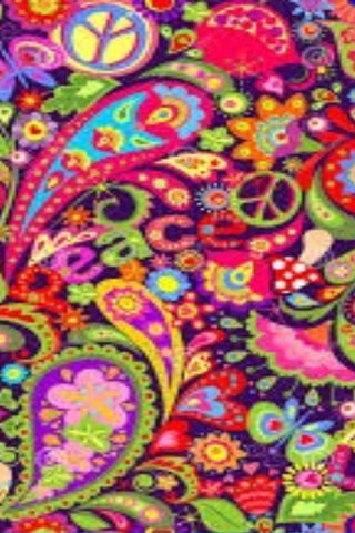 Vibrant Harmony: A Celebration of Peace 🌼✌️