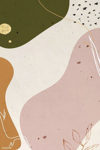 Nature's Abstract Harmony 🌿✨