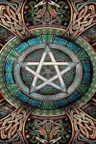 Mystical Harmony: The Pentacle's Embrace ✨🔮