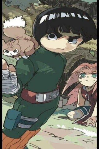 Rock Lee: The Determined Ninja 💪🌿