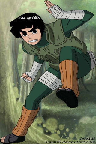 Rock Lee Phone Wallpapers  Top Free Rock Lee Phone Backgrounds   WallpaperAccess