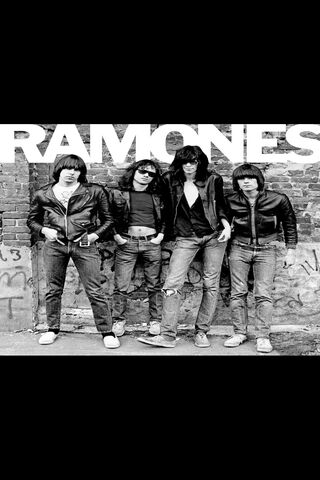 Rock Legends: The Ramones in Action 🎸✨