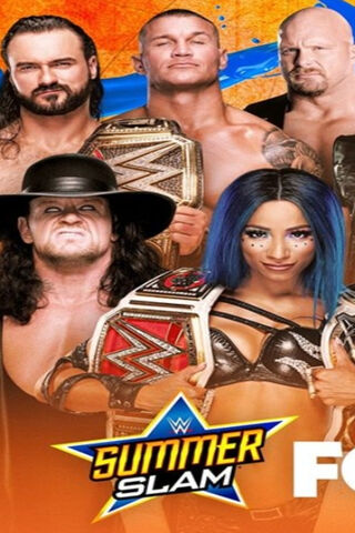 Epic Showdown at Summer Slam! 🌟💪