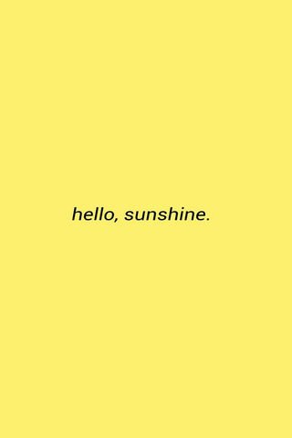 A Bright Greeting 🌞