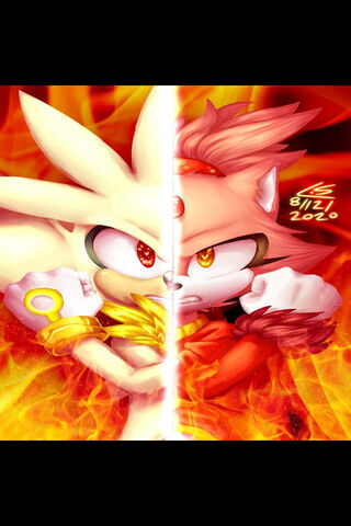 Silver X Blaze
