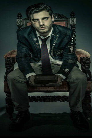 The Enigmatic Spencer I9K: A Portrait of Rebellion