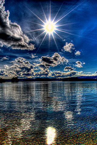 Radiant Reflections: A Day by the Water ☀️🌊