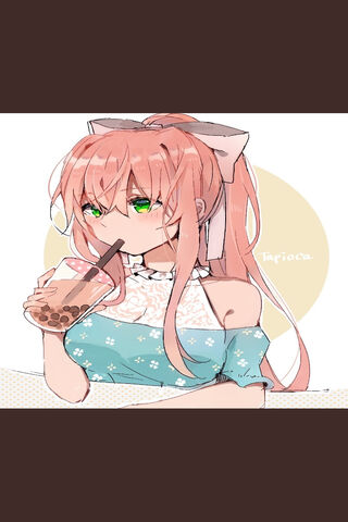 Summer Vibes with Monika 🌸🥤
