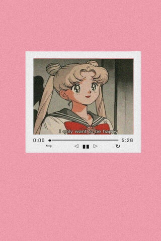 Chasing Happiness: Sailor Moon's Dream