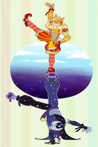Celestial Dance: Harmony of Day and Night 🌞🌜