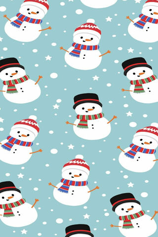 Frosty Friends in a Win..