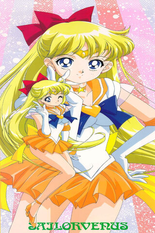 Shining Star of Love: Sailor Venus 🌟❤️