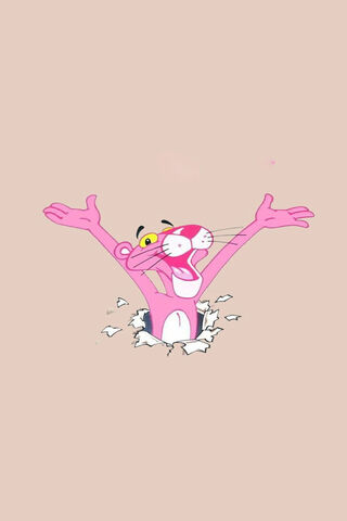 The Playful Pink Panthe..