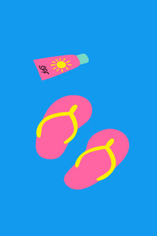 Beach Bliss: A Day in the Sun 🌞🏖️