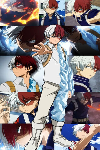 Todoroki Ice Hot UwU