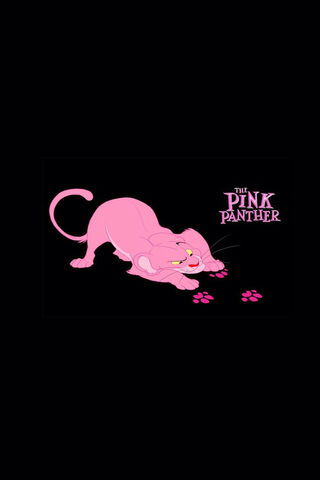 Sneaky and Stylish: The Pink Panther Strikes Again! 🐾💖