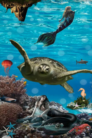 Mystical Ocean Wonders 🌊🐢