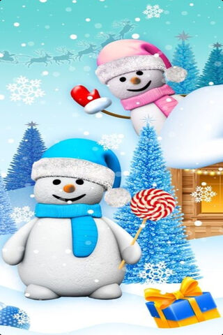 Winter Wonderland Cheer 🎄☃️