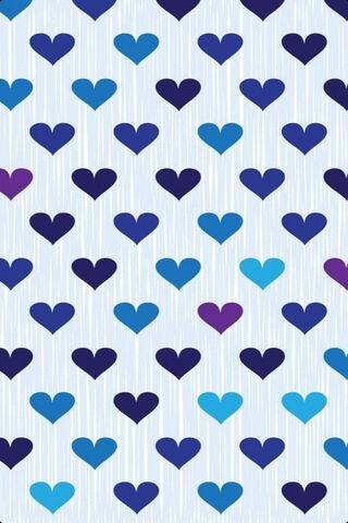 Heartfelt Harmony in Blue 💙💜