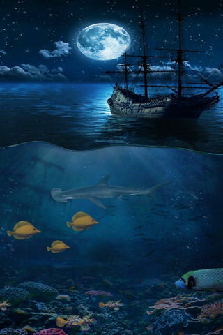 Mystical Depths: A Journey Beneath the Blue 🌊✨