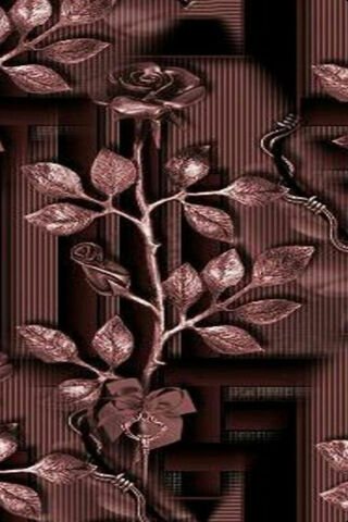 Elegant Rose Garden: A Frame of Nature's Beauty 🌹✨