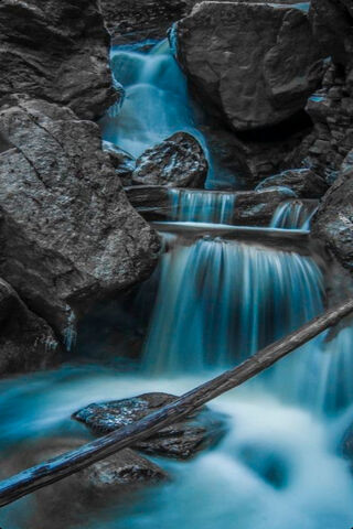 Whispers of the Waterfall 🌊✨