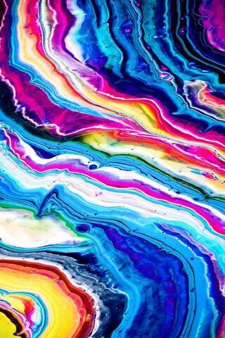 Vibrant Waves of Aqua Bliss 🌊✨