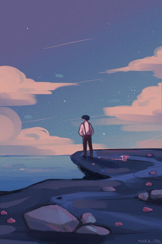 Whispers of the Night Sky 🌌