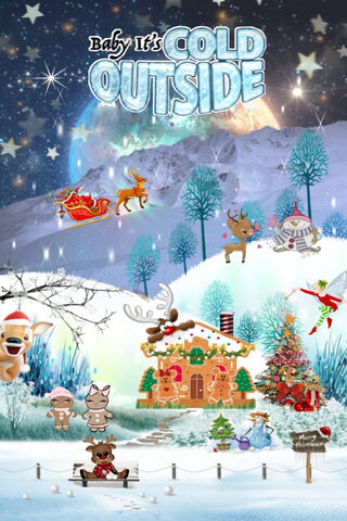 Winter Wonderland Whimsy ❄️🎄