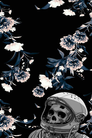 Cosmic Blooms 🌌🌸
