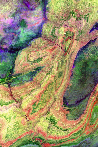 The Vibrant Tapestry of the Anti-Atlas Mountains 🌄✨