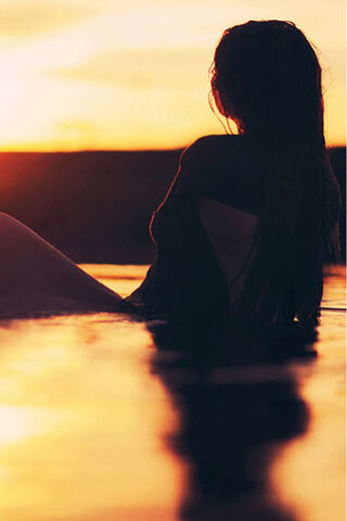 Sunset Serenity: A Beac..