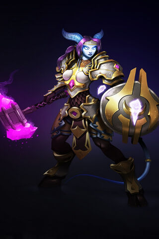 Guardian of the Light: The Draenei Warrior