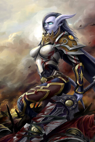 Aenei: The Fearless Guardian of the Realm ⚔️✨