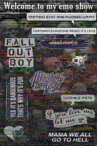 Emo Vibes: A Tribute to the Scene 🎤🖤