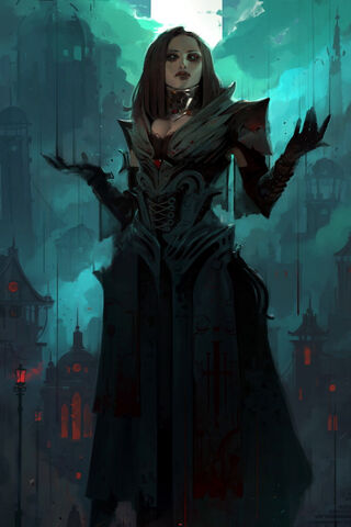 Queen of Shadows: The Thorned Empress